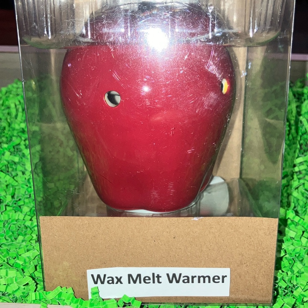 Red Apple Wax Melt Warmer